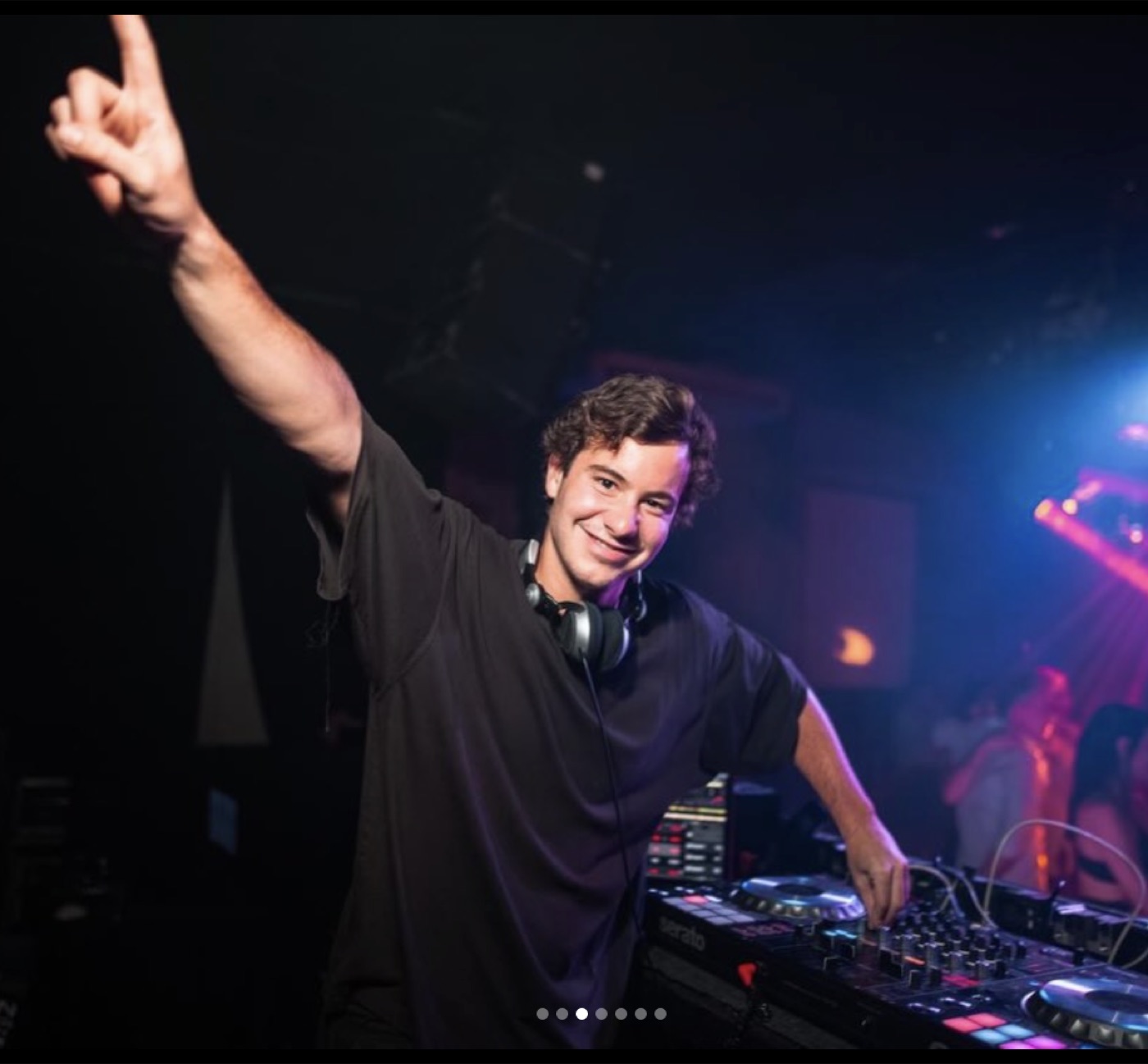 Maicky, DJ de Murray